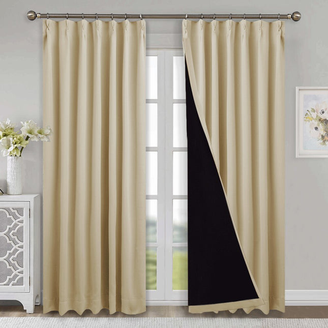 Tenda Totalmente Oscurante con Anelli