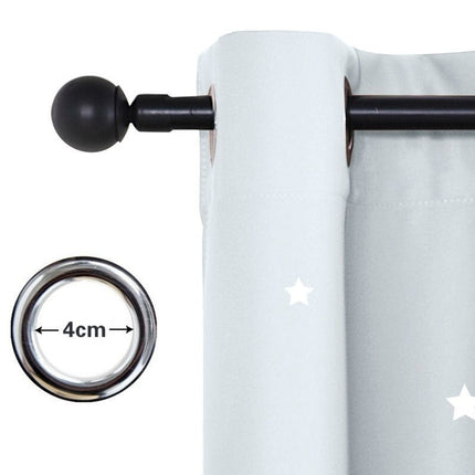 Tenda oscurante per cameretta notte stellata