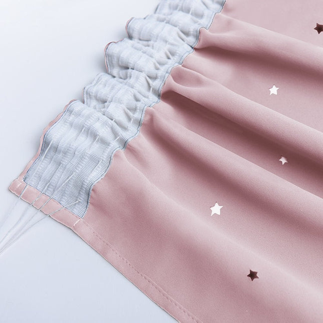 Tenda moderna per soggiorno tessuto liscio