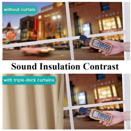 Tenda oscurante termica e filtrante