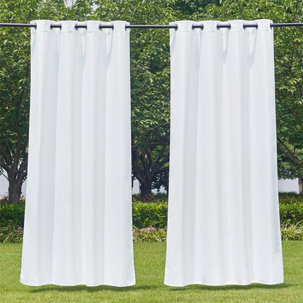 Tenda da esterno impermeabile con occhielli