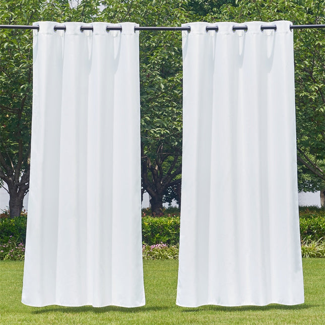 Tenda da esterno impermeabile con occhielli