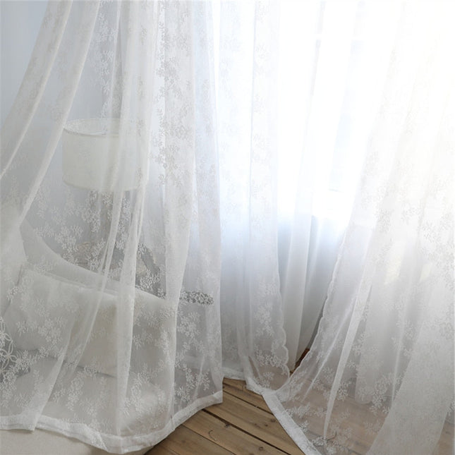 Tenda velata elegante in pizzo