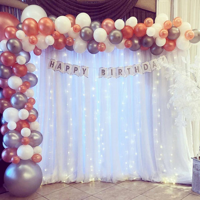 Tenda velata bianca per cerimonie