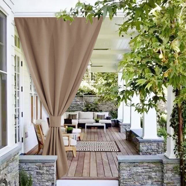 Tenda frangivento impermeabile per esterni