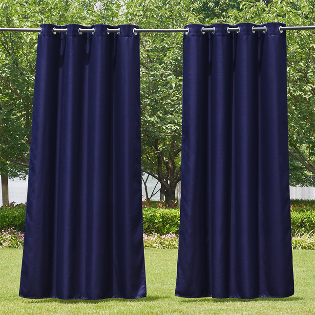 Tenda da esterno impermeabile con occhielli