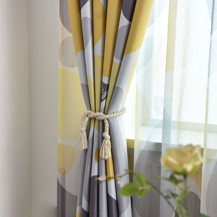 Tenda Oscurante Fantasia Astratta Moderna