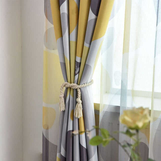 Tenda Oscurante Fantasia Astratta Moderna