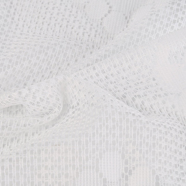 Tendine a vetro in pizzo vintage