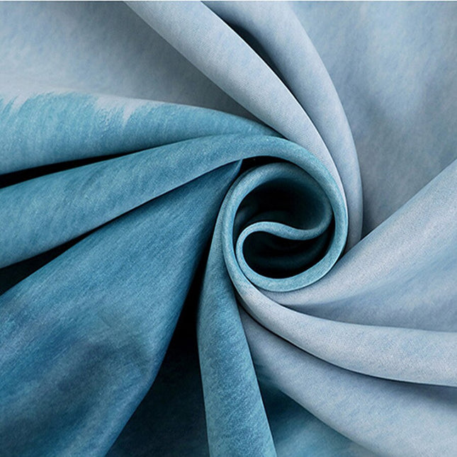 Tenda oscurante effetto sfumato degradé