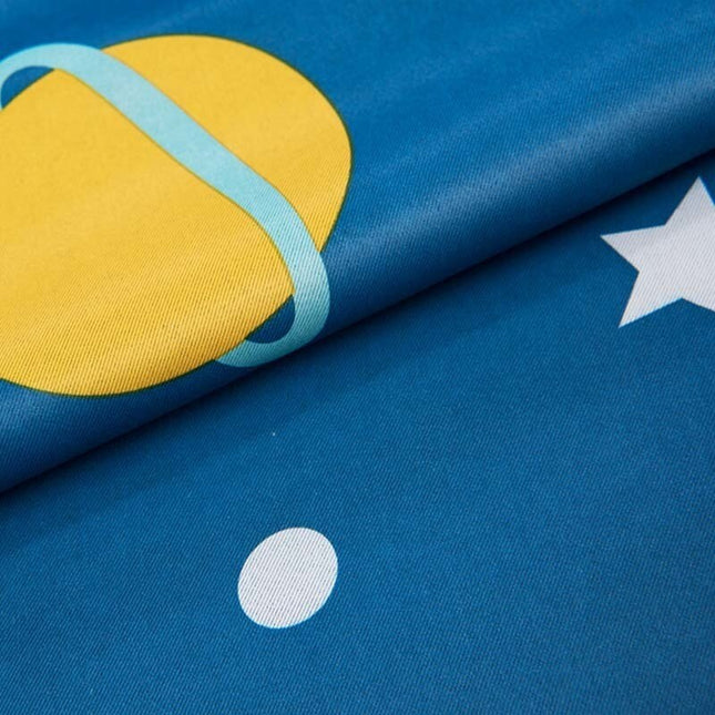 Tenda cameretta bambini motivo spazio