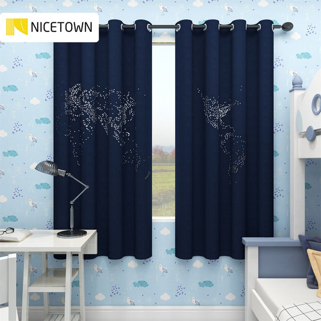 Tenda oscurante moderna tinta unita