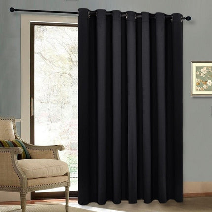 Tenda oscurante termica con occhielli