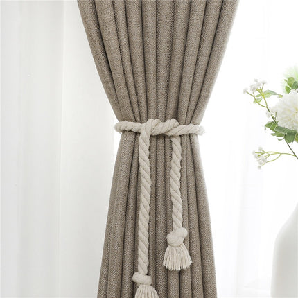 Tenda oscurante colore beige scuro