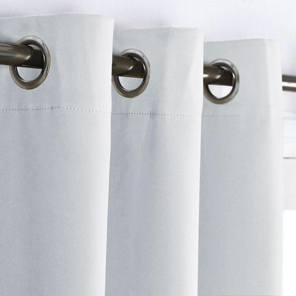 Tenda Oscurante Termica Moderna con Anelli