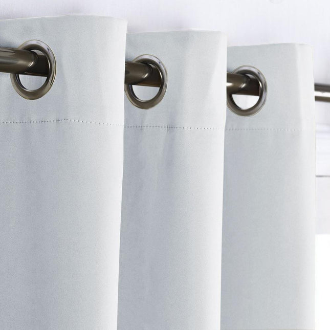 Tenda Oscurante Termica Moderna con Anelli