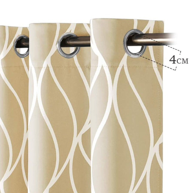 Tenda Oscurante Design Moderno con Onde