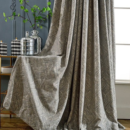 Tenda oscurante moderna tessuto testurizzato