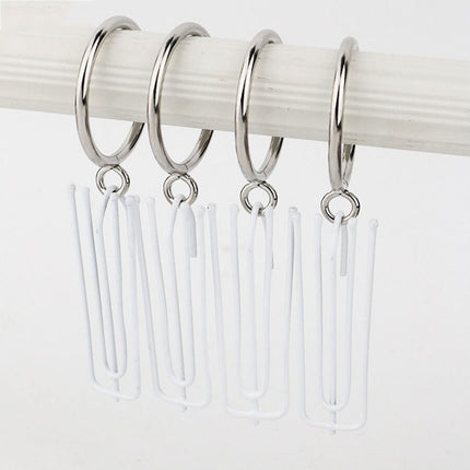 Anelli per tende in metallo bronzato