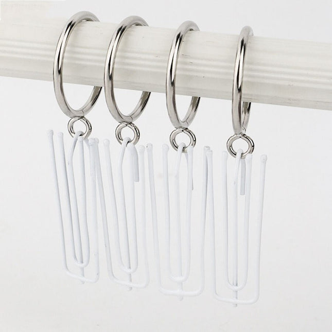 Anelli per tende in metallo bronzato