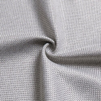 Tenda moderna testurizzata colore grigio