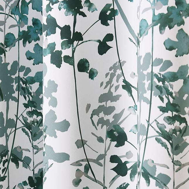 Tenda con stampa a fantasia floreale