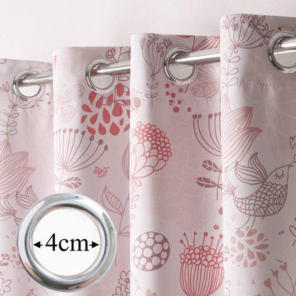 Tenda moderna con fantasia floreale