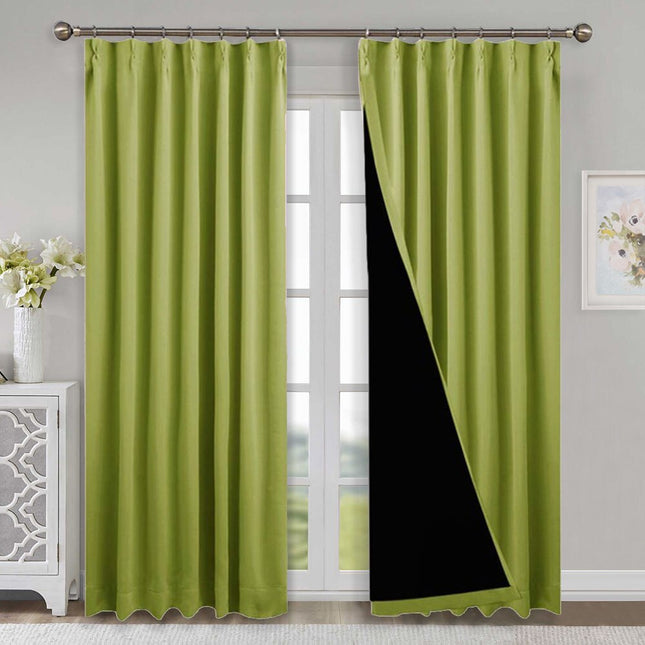 Tenda Totalmente Oscurante con Anelli