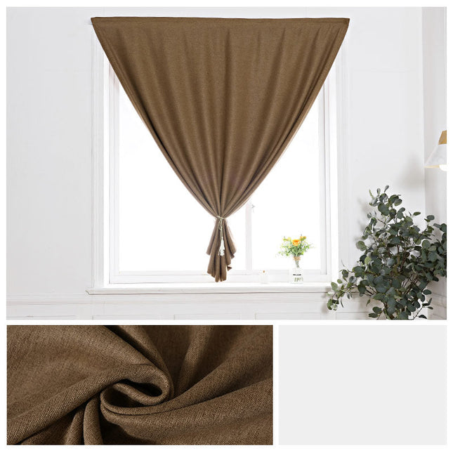 Tenda a strappo oscurante senza foratura