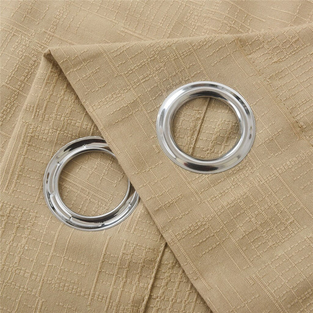 Tenda semi-oscurante effetto lino