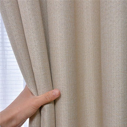 Tenda Oscurante Elegante Colore Avorio