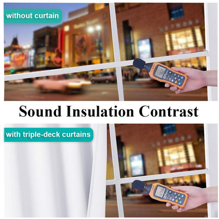 Tenda Termica Oscurante con Occhielli