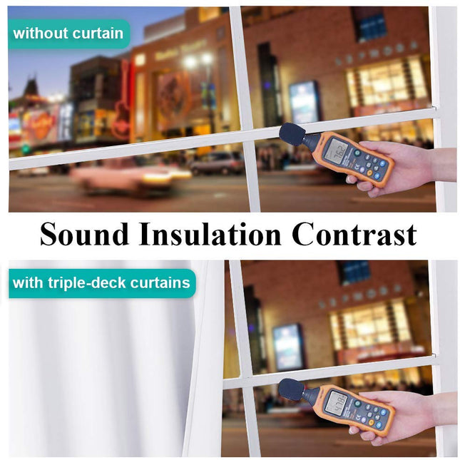 Tenda Termica Oscurante con Occhielli