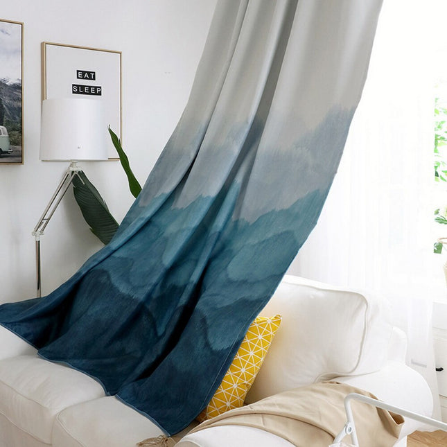 Tenda oscurante effetto sfumato degradé