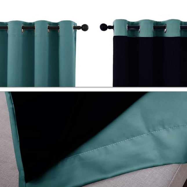 Tenda Termica Oscurante Blu Petrolio