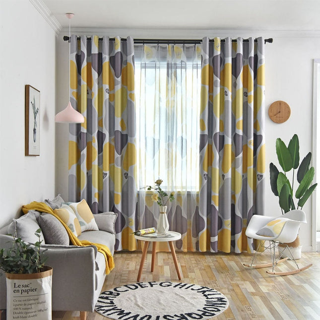 Tenda Oscurante Fantasia Astratta Moderna