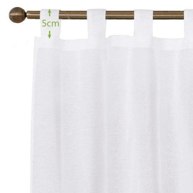 Tenda da Esterno Filtrante con Anelli