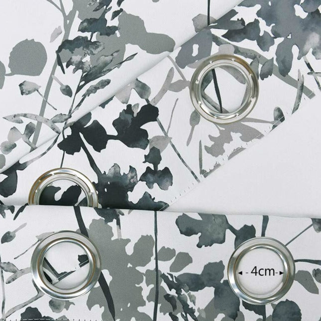 Tenda con stampa a fantasia floreale