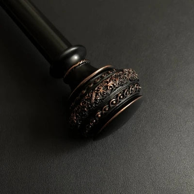 Bastone per tende decorativo stile vintage