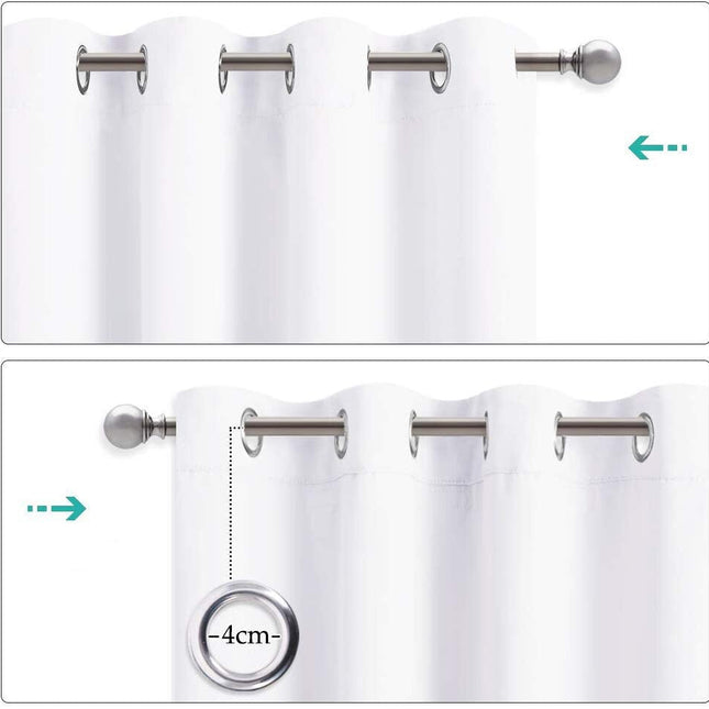 Tenda Termica Oscurante con Occhielli