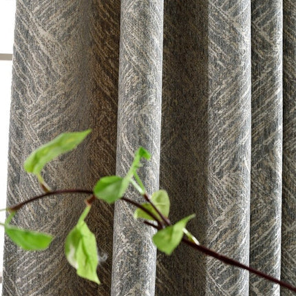 Tenda oscurante moderna tessuto testurizzato