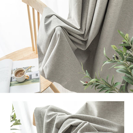 Tenda Oscurante Tessuto Strutturato Chiaro