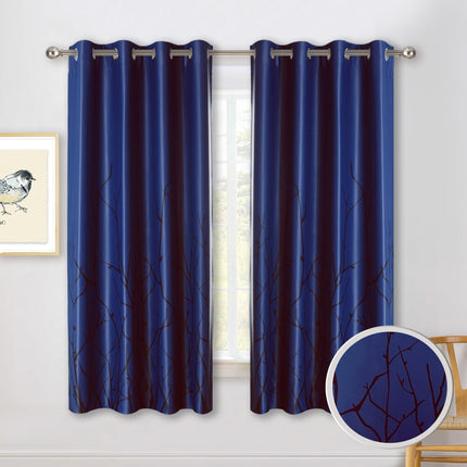 Tenda moderna con motivo rami