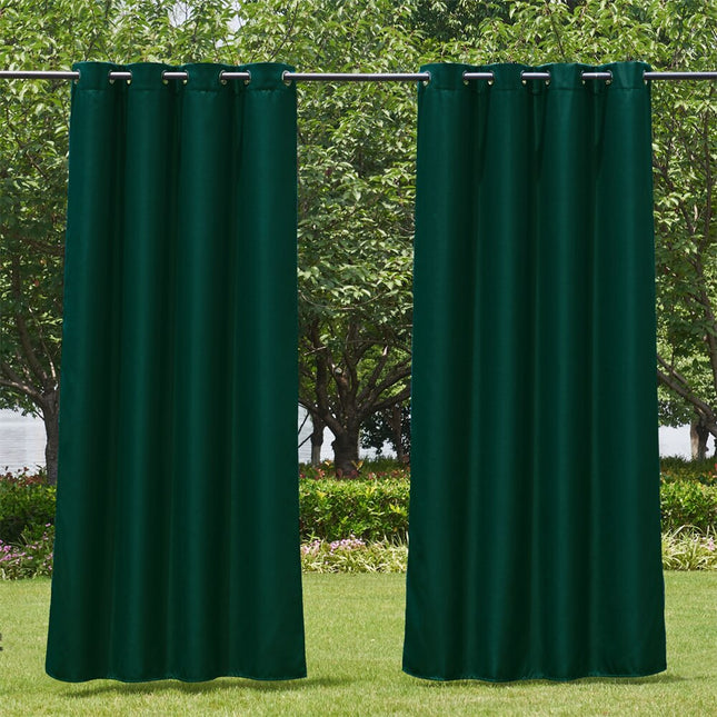 Tenda da esterno impermeabile con occhielli