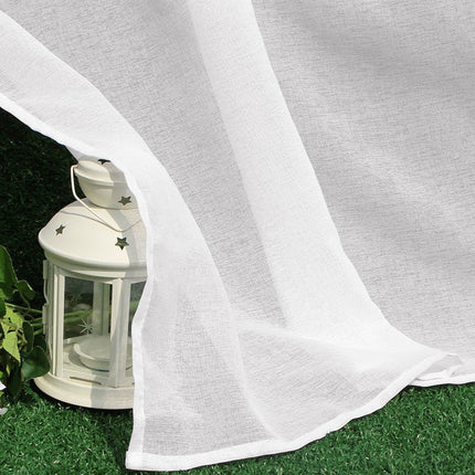 Tenda da Esterno Filtrante con Anelli