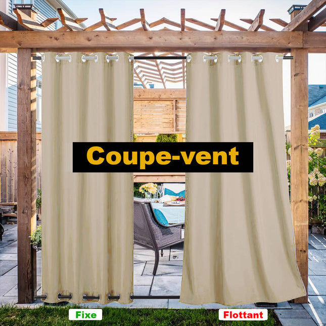 Tenda da esterno per balcone mare
