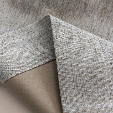 Tenda oscurante per soggiorno colore beige