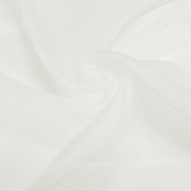 Tenda velata bianca in poliestere leggero