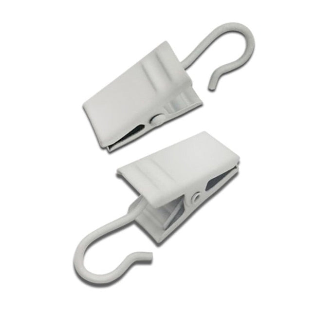 Ganci con pinza per appendere tende