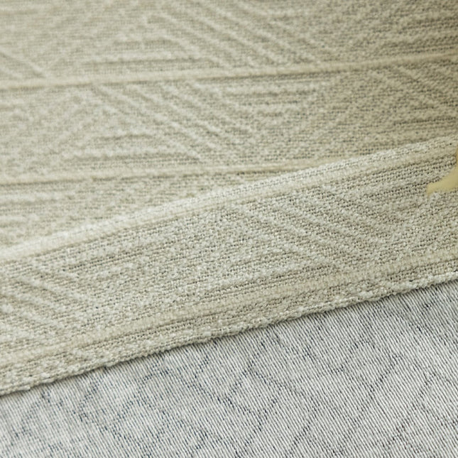 Tenda Oscurante Beige con Trama Spigata